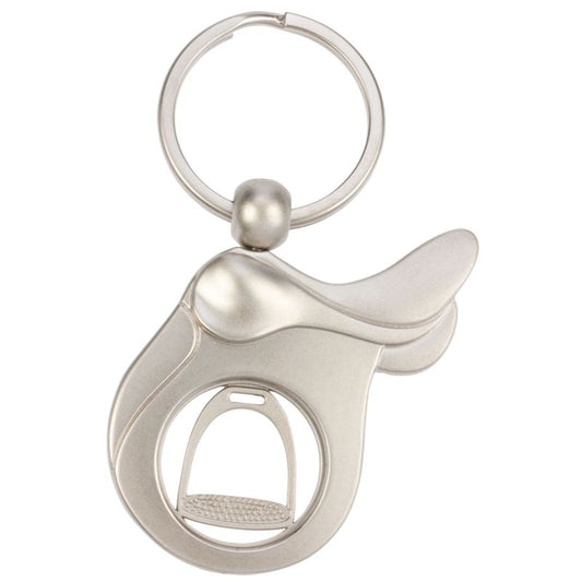 HappyROSS Saddle Coin Keychain