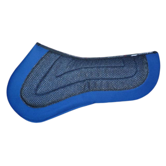 EquineLux BufferLUX™ jumper non-slip reversible half pad with pockets