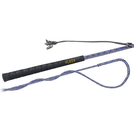 Fleck Nylon Woven Lunge Whip