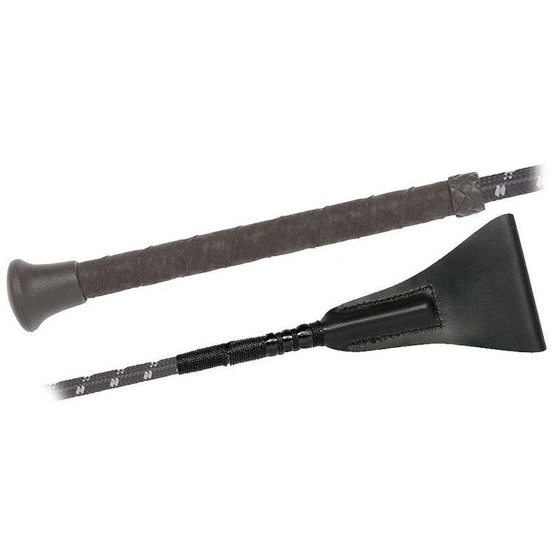 Fleck UltraSoft Grip Nylon Crop: Black