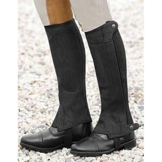 Can-Pro Child's Suede Half Chaps