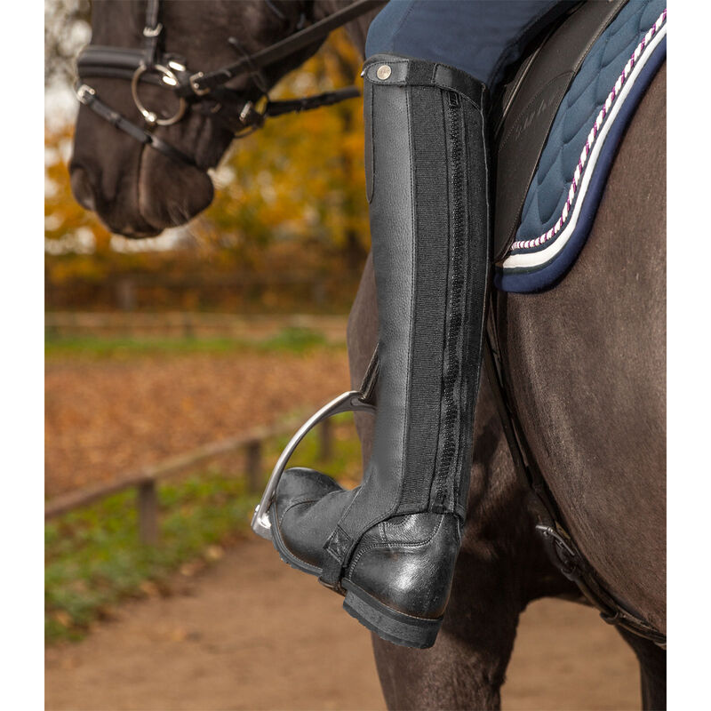 Waldhausen ELT "Exclusive" Leather Half Chaps - Sagebrush Tack