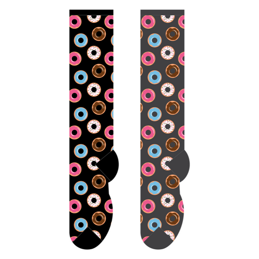 Foozys Knee High Socks - Mini Donuts