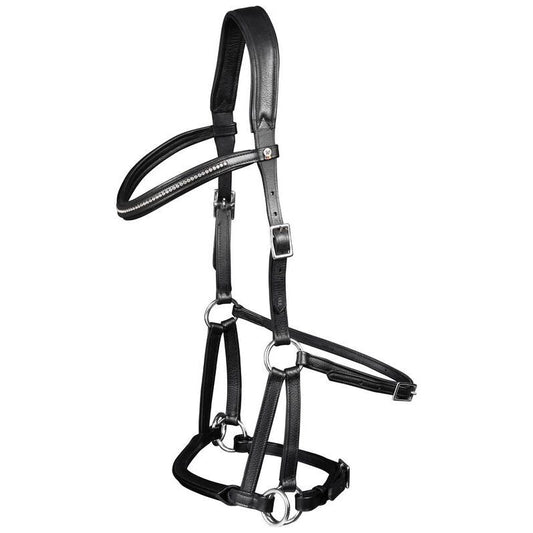 X-Line Supersoft Nuova Bitless Bridle - Sagebrush Tack