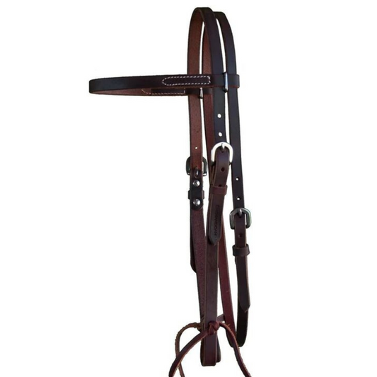 Shenandoah Latigo Headstall - Sagebrush Tack