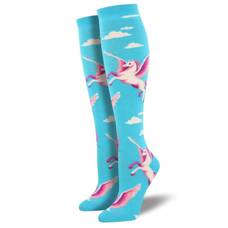 SockSmith Ladies Boot Socks - "Pegasus"