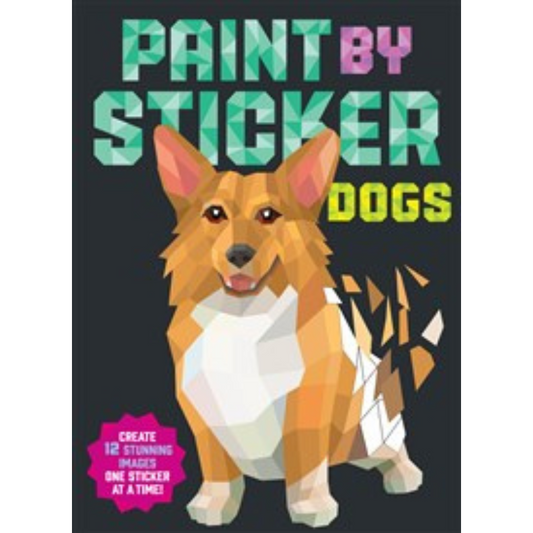 Paint by Sticker: Dogs