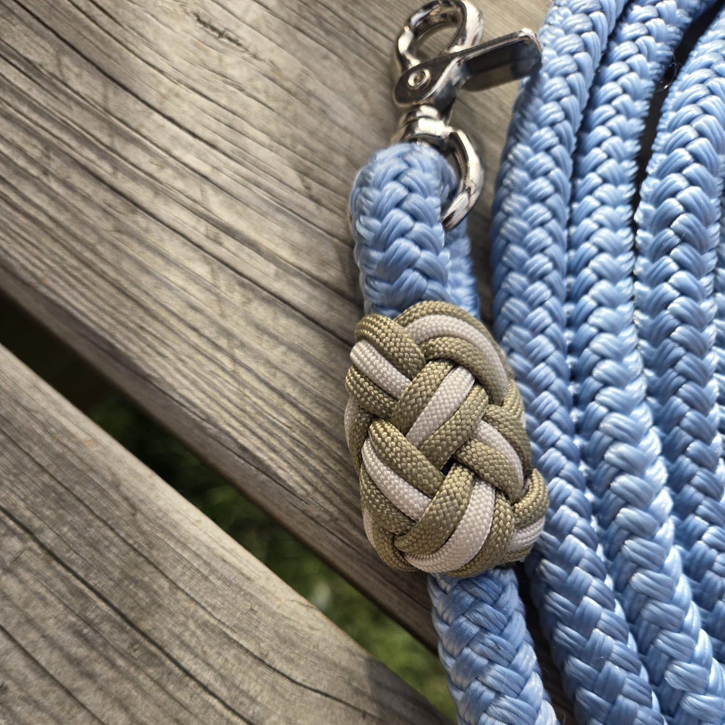 SB 1/2" Hand-dyed double braid yacht rope