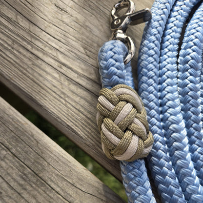 SB 1/2" Hand-dyed double braid yacht rope