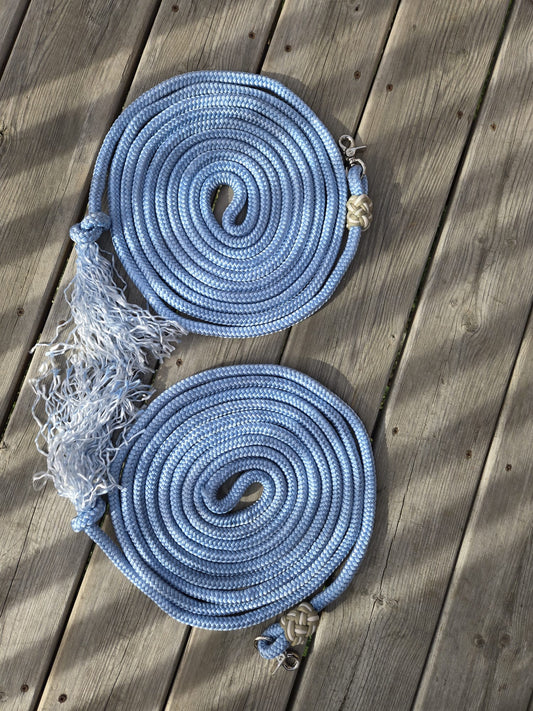 SB 1/2" Hand-dyed double braid yacht rope
