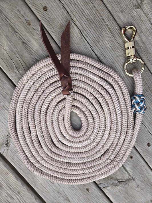 SB 9/16" Hand-dyed double braid yacht rope