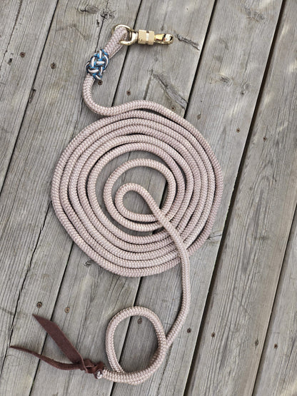 SB 9/16" Hand-dyed double braid yacht rope