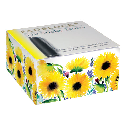 Sticky Notes - Sunflowers