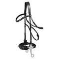 X-Line Hackamore Bridle with Web Reins - Sagebrush Tack