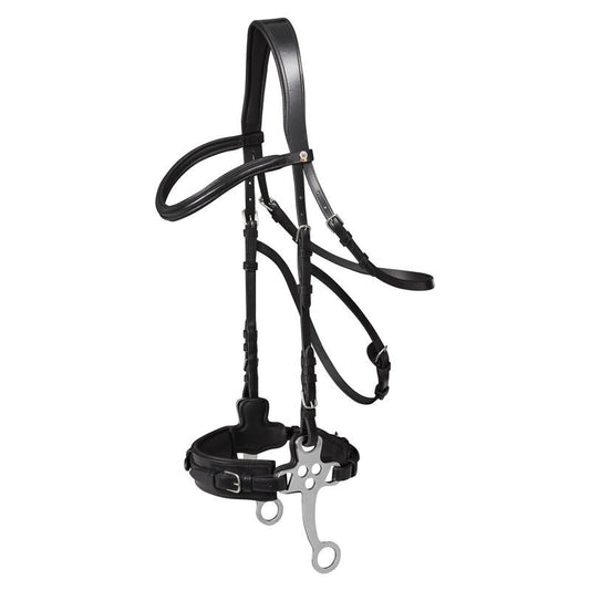X-Line Hackamore Bridle with Web Reins - Sagebrush Tack