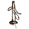 X-Line Hackamore Bridle with Web Reins - Sagebrush Tack