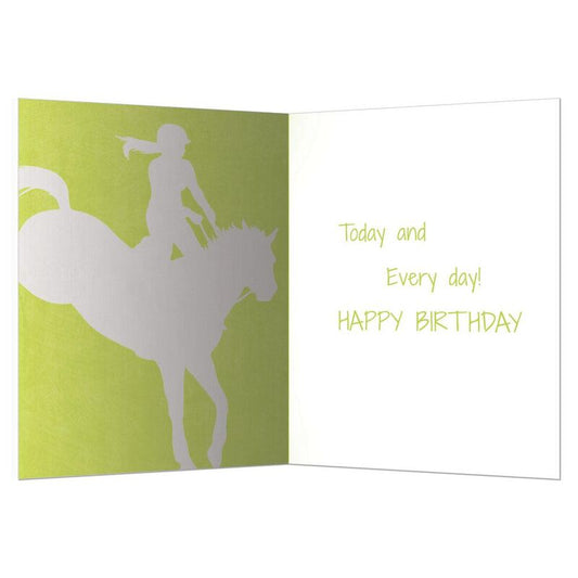 Greeting Card - Hold On