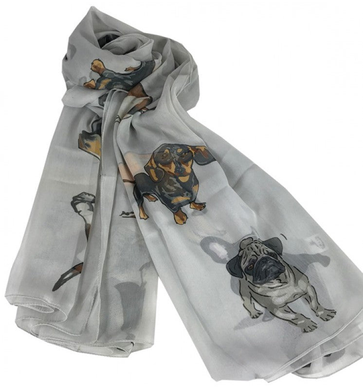 Chiffon Dog Scarf