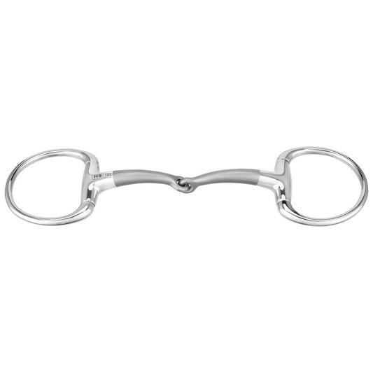 Satinox Loose Ring Mullen Mouth Snaffle - 14 mm