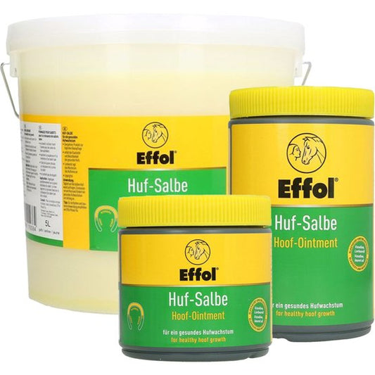 Effol Yellow Hoof Ointment - (various sizes) - Sagebrush Tack