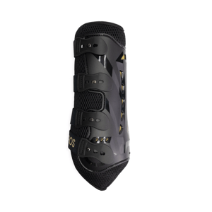 Mrs. Ros Air Flex Iron Tendon Boots - Phantom Black