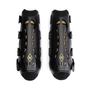 Mrs. Ros Air Flex Iron Tendon Boots - Phantom Black