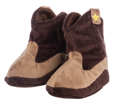 Ganz Cowboy Baby Slippers