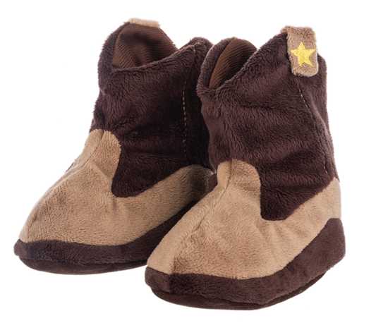 Ganz Cowboy Baby Slippers