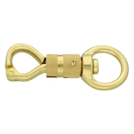 SB 5/8" Black/ White weighted lead rope