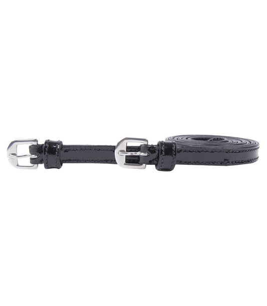 Waldhausen Patent Leather Spur Straps