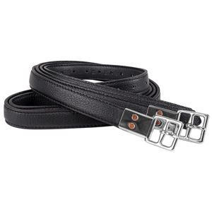 MTL European Stirrup Leathers 1" x 60" Black