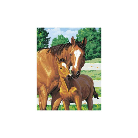 Paint By Number Kit 11" x 14" - Mother's Pride