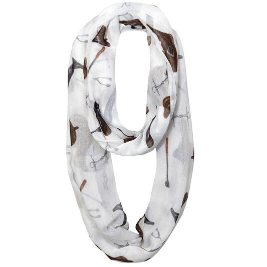 English Tack Infinity Scarf