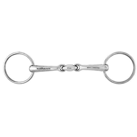 Waldhausen Loose Ring Bradoon with Oval Link