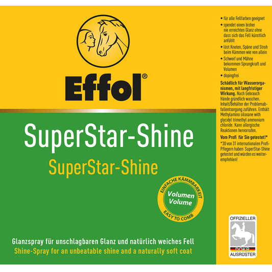 Effol SuperStar Shine (various sizes) - Sagebrush Tack