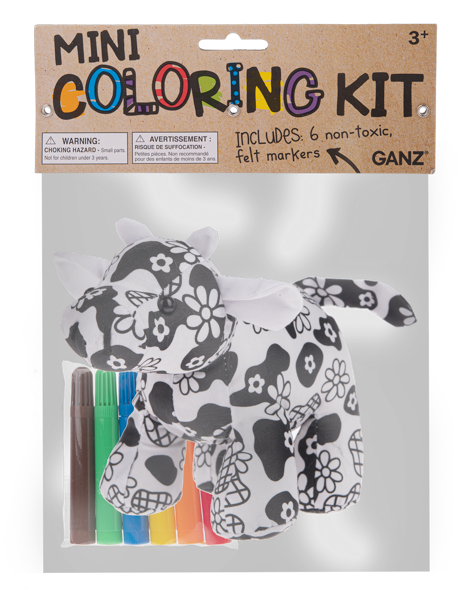 Colour Your Own Cow