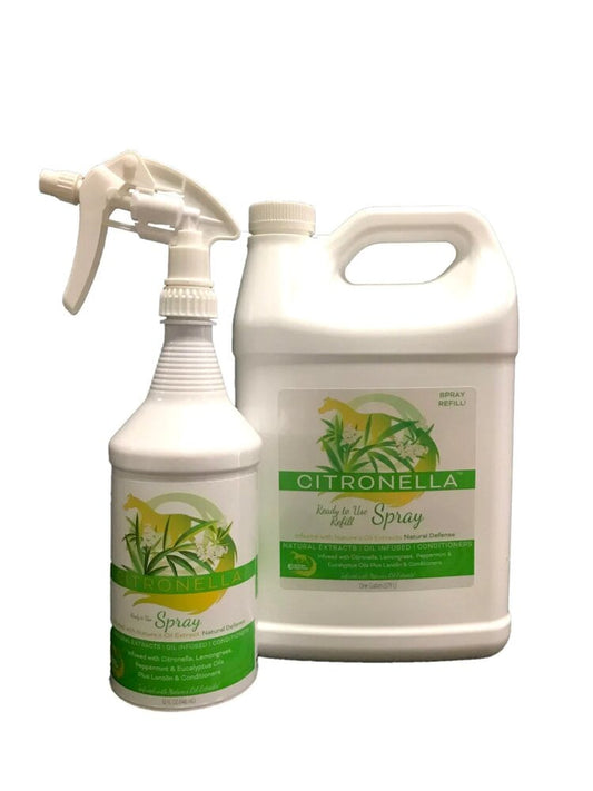 Healthy HairCare Citronella Spray - 32oz - Sagebrush Tack