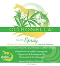Healthy HairCare Citronella Spray - 32oz - Sagebrush Tack