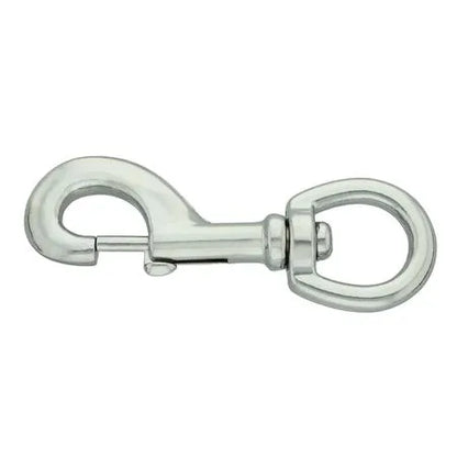 SB 5/8" Black/ White weighted lead rope