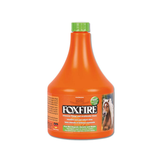 Pharmakas Foxfire Hair Shine Lotion - 1 L - Sagebrush Tack