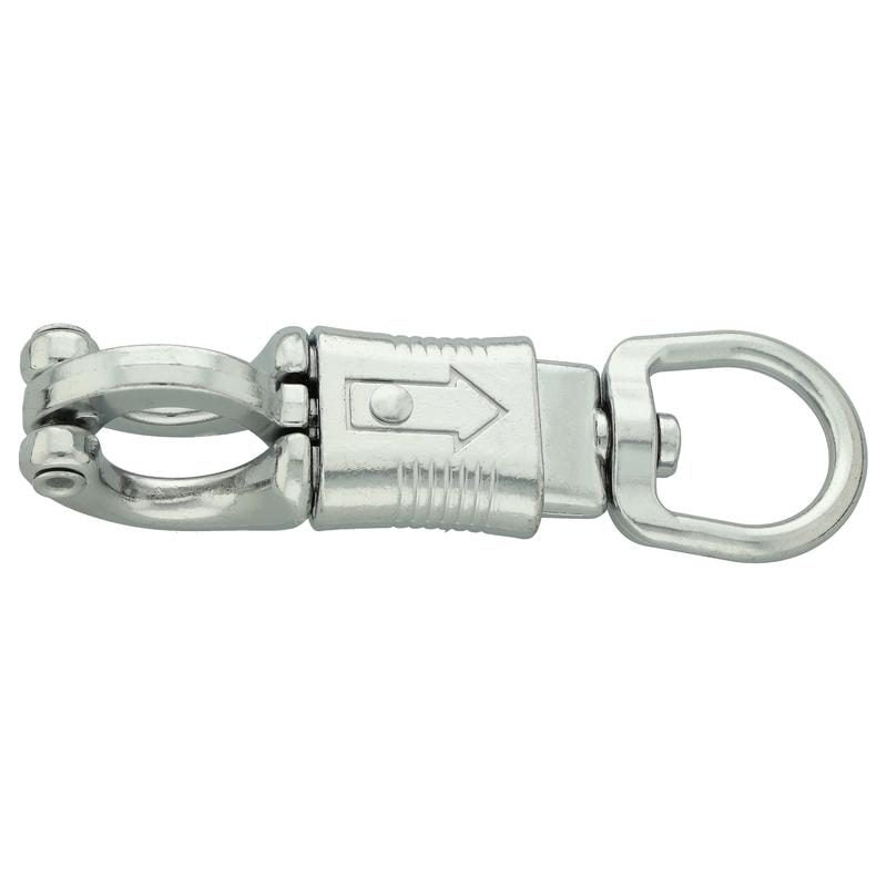 Panic Snap 12 cm/25 - Chrome Plated