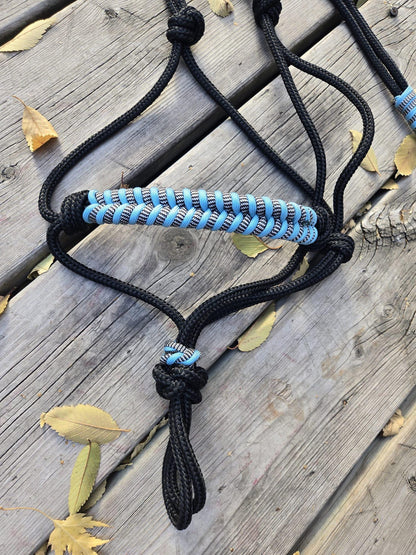 SB DIY Soft or Stiff Rope Halter Step-by Step Directions Digital Download