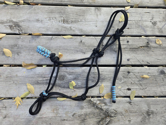 SB DIY Soft or Stiff Rope Halter Step-by Step Directions Digital Download