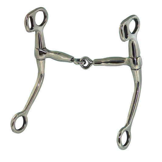 Robart Pinchless Training Shank Snaffle