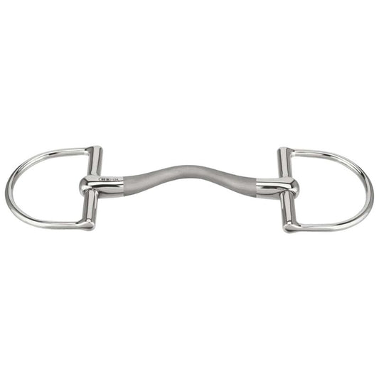 Sprenger Satinox Dee Ring Comfort Mouth - 14 mm