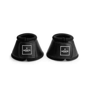 Mrs. Ros Neoprene and Mesh Bell Boots - Black