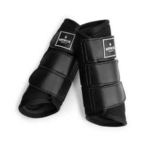 Mrs. Ros Neoprene and Mesh Splint Boots Black
