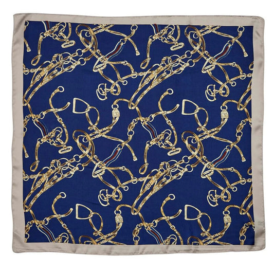 Silky Scarf - English Gear 28" x 28"