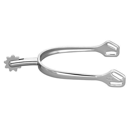 Sprenger ULTRA Fit Spurs - Rowel #4 -Straight Neck