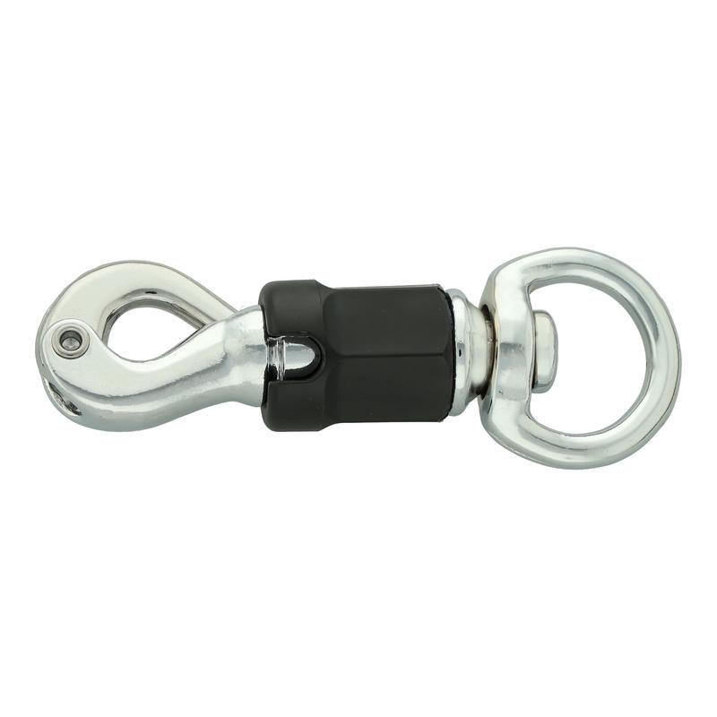 Twist Panic Snap Hook 11 cm/25 - Chrome Plated